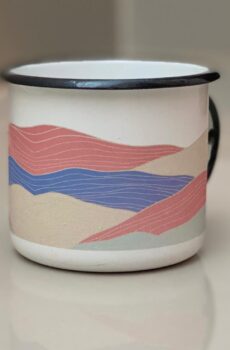 Caneca "Montanhas"